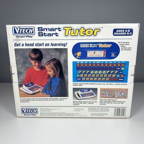 Vintage VTech Smart Play Smart Start Tutor New In Box! Rare - Picture 4 of 7